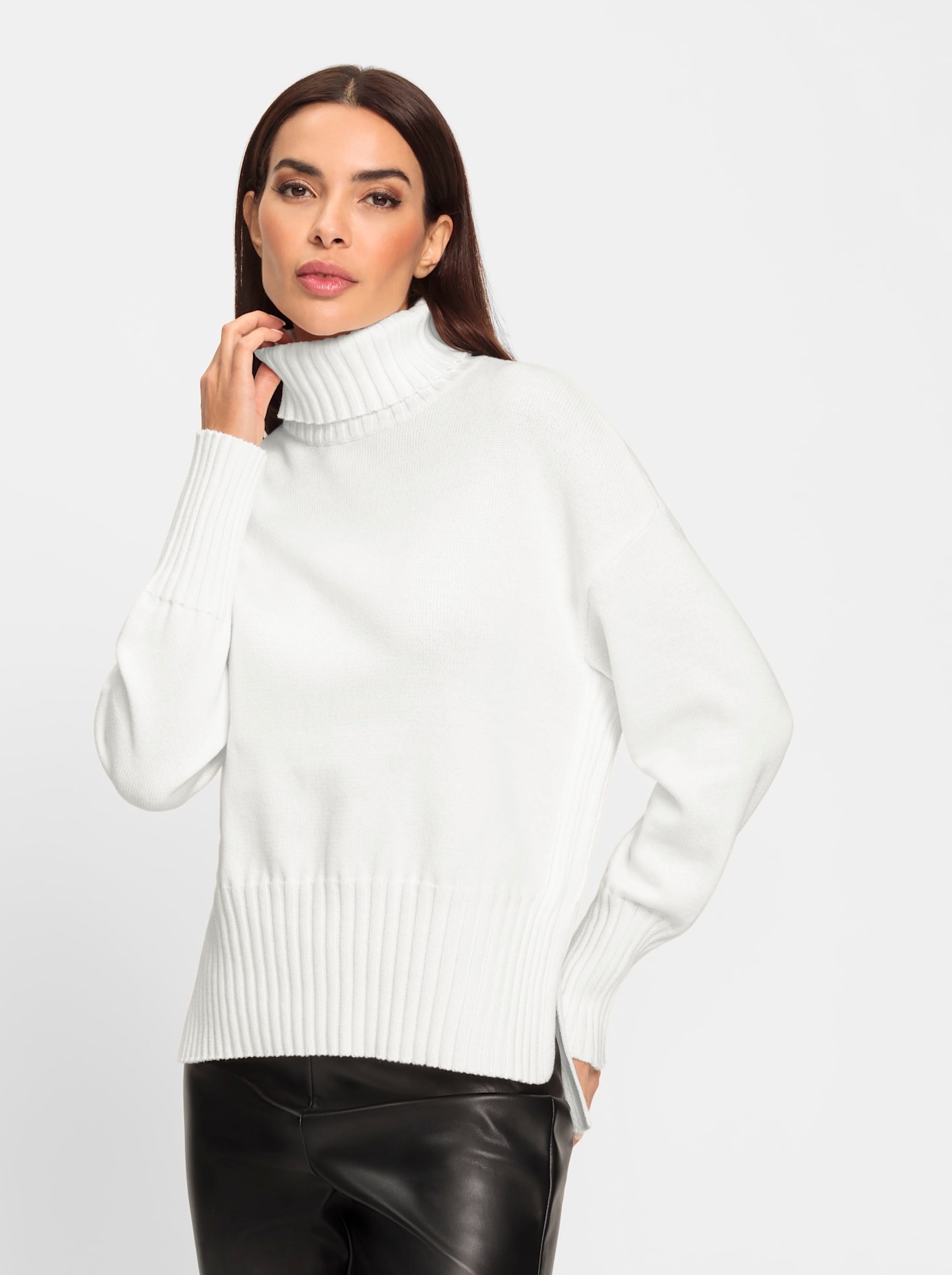 heine Rollkragenpullover »Pullover«