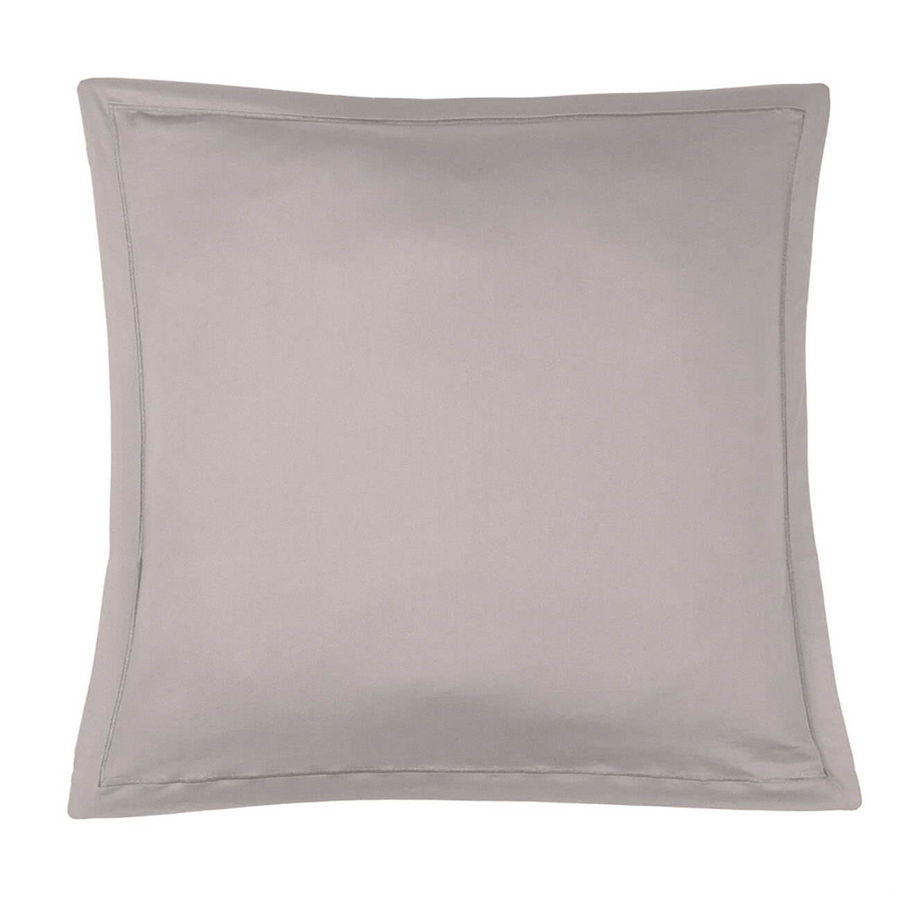Febronie 2 Taies d'oreiller 100% Satin de Coton Julia beiges