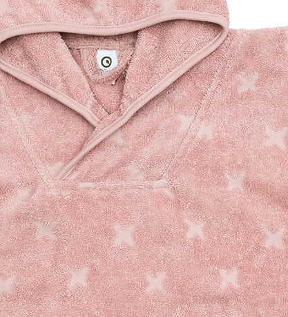 Müsli Babyhandtuch - Poncho - Rose Sugar