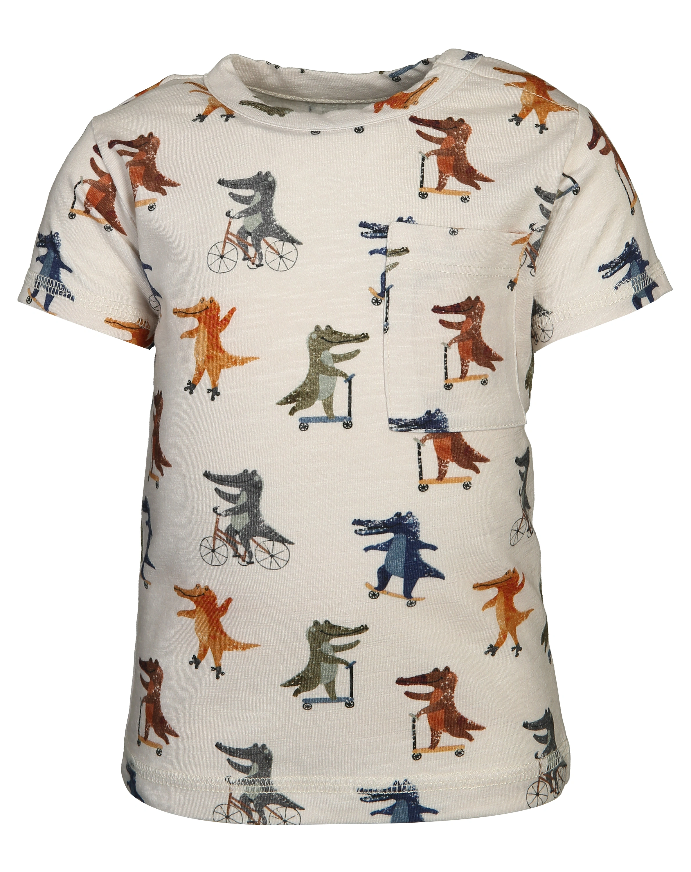 T-Shirt ANKER in white sand