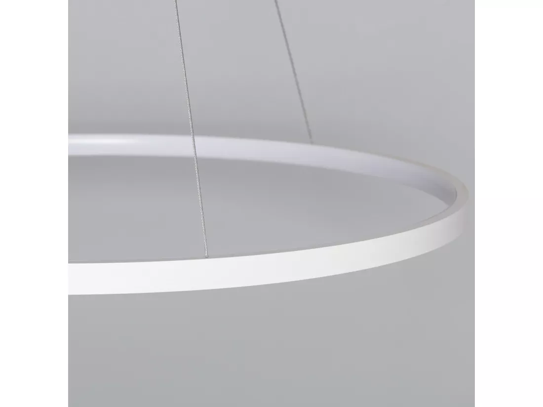 Suspension LED 20W Métal CCT Sélectionnable Ivalo Blanc