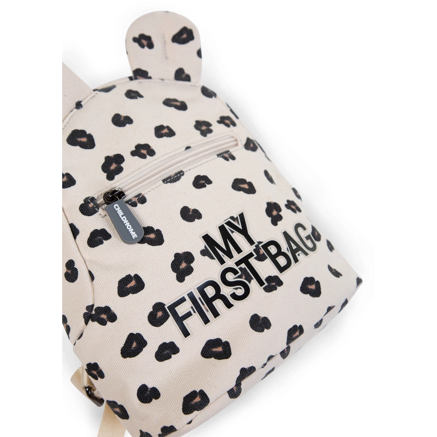 CHILDHOME Kinderrucksack My First Bag Leopard