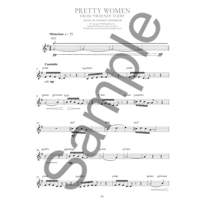 Wise Publications - The Legendary Series: Clarinet