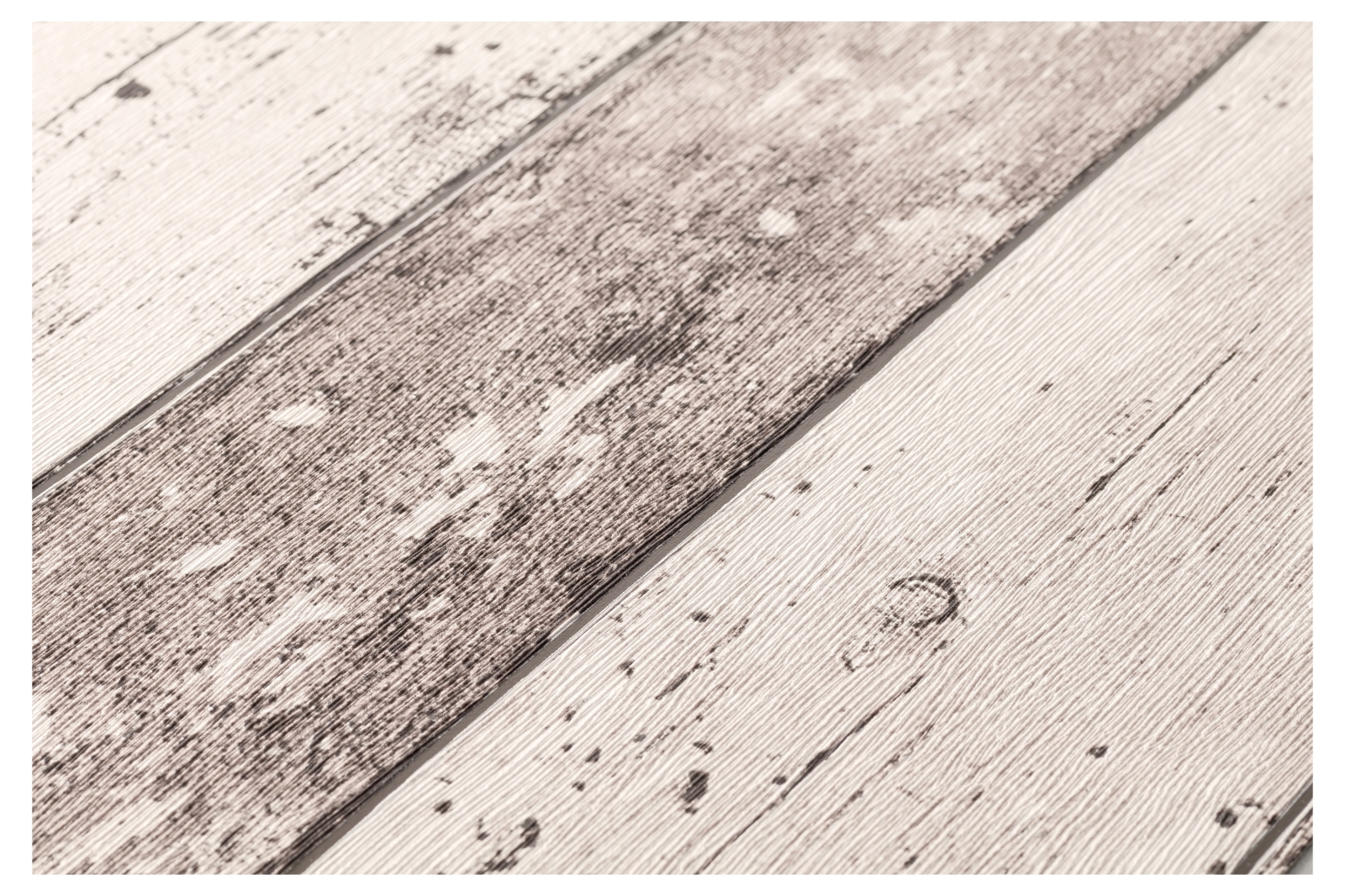 VinyltapeteBEST OF WOOD´N STONE - braun - Holz - 10 Meter