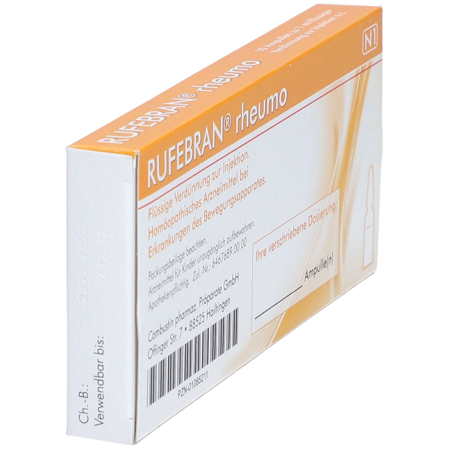 RUFEBRAN® rheumo Ampullen