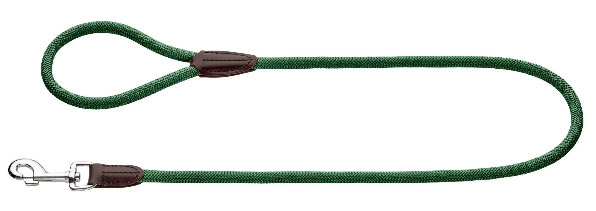 Hunter Freestyle lijn - Hondenriem - Groen - 0.8 cm - 110 cm