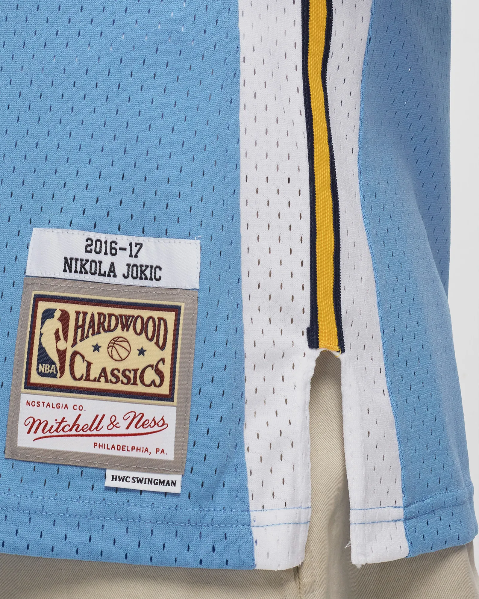 Mitchell & Ness NBA Swingman Jersey Denver Nuggets Alternate 2016-17 Nikola Jokic #15