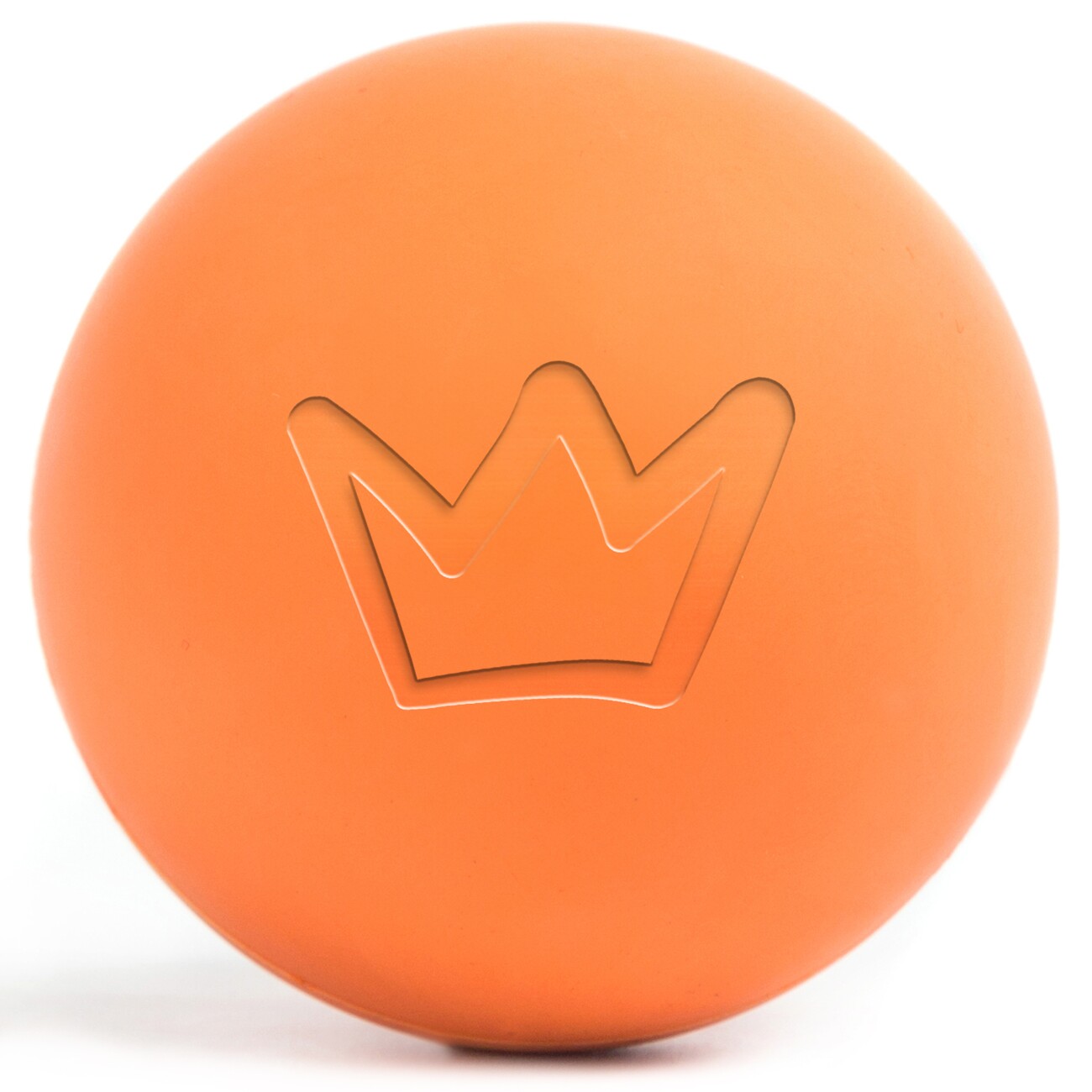 Rudelkönig Hundeball – Naturkautschuk Ball apricot