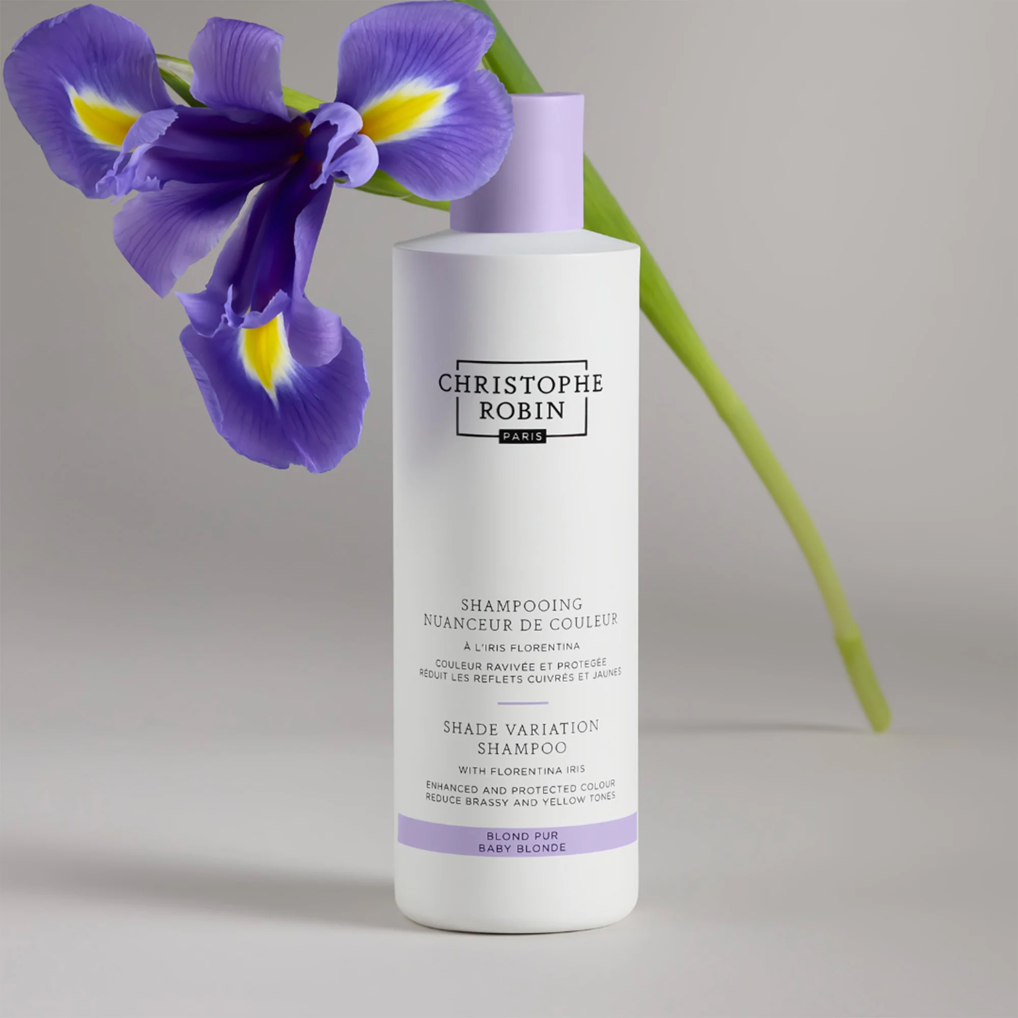 Christophe Robin Baby Blonde Shampoing Nuanceur de Couleur