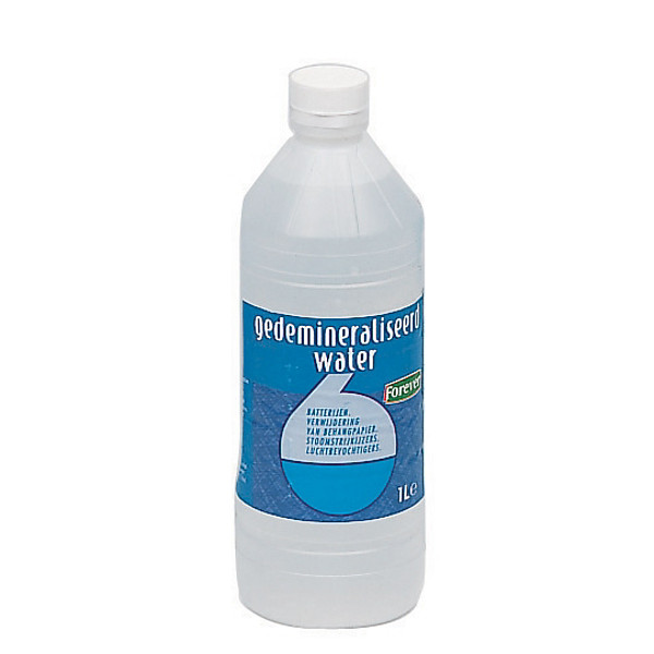 Eau déminéralisée Forever qualité professionnelle 1 L, lot de 12