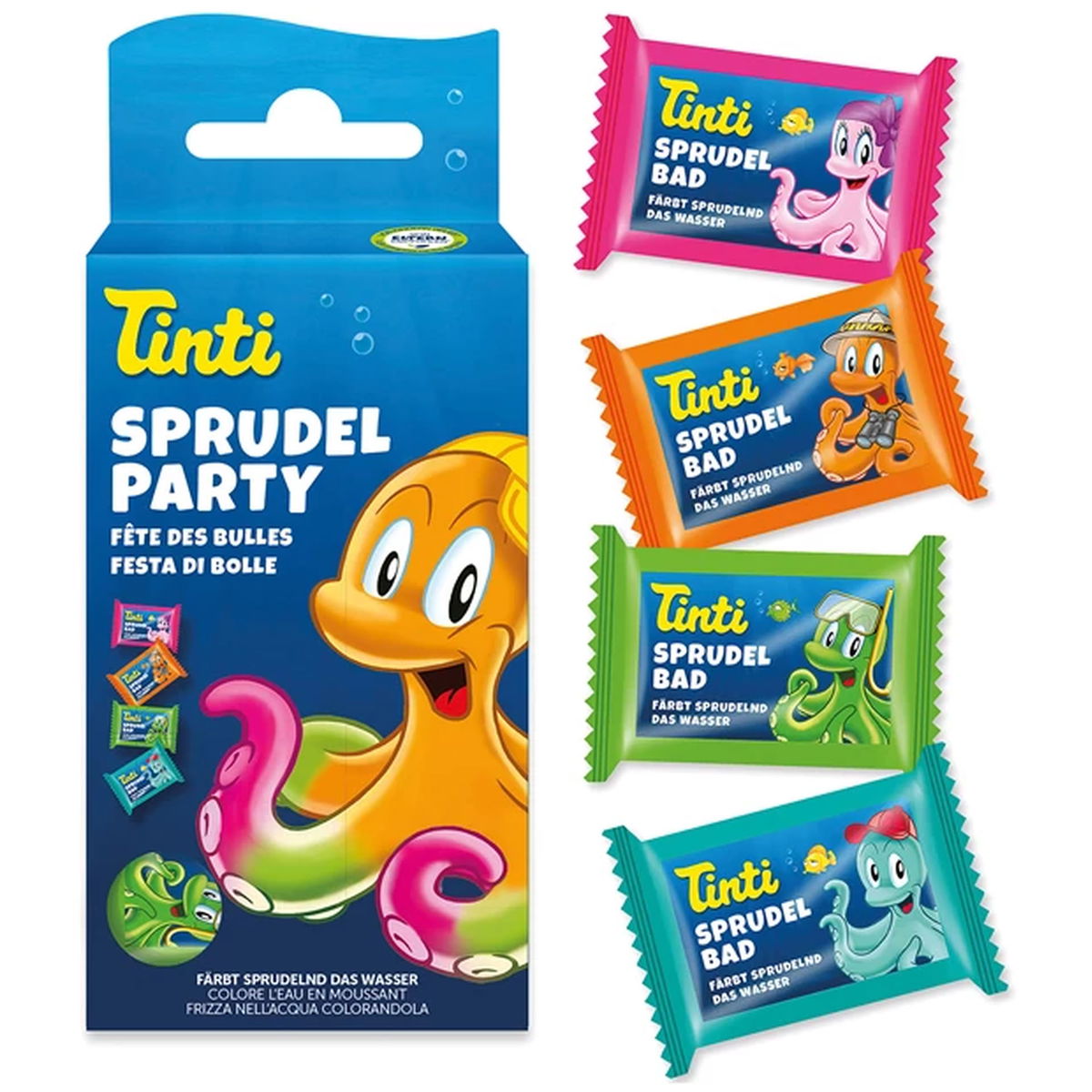 TintiTinti   Sprudelparty