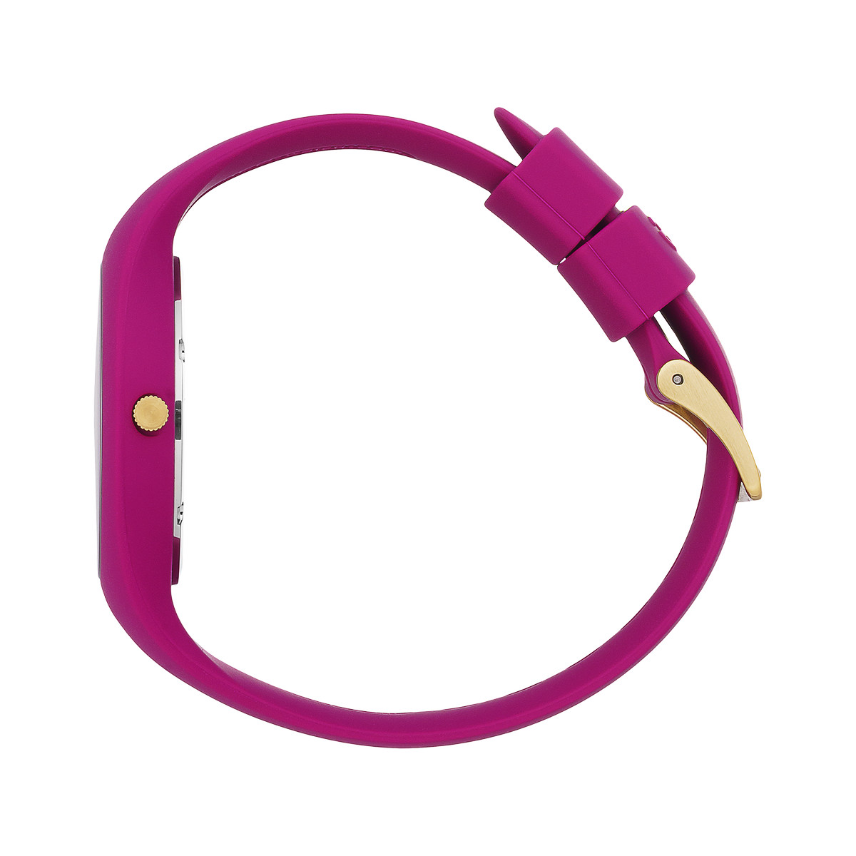 Montre Ice Watch femme bracelet silicone rose