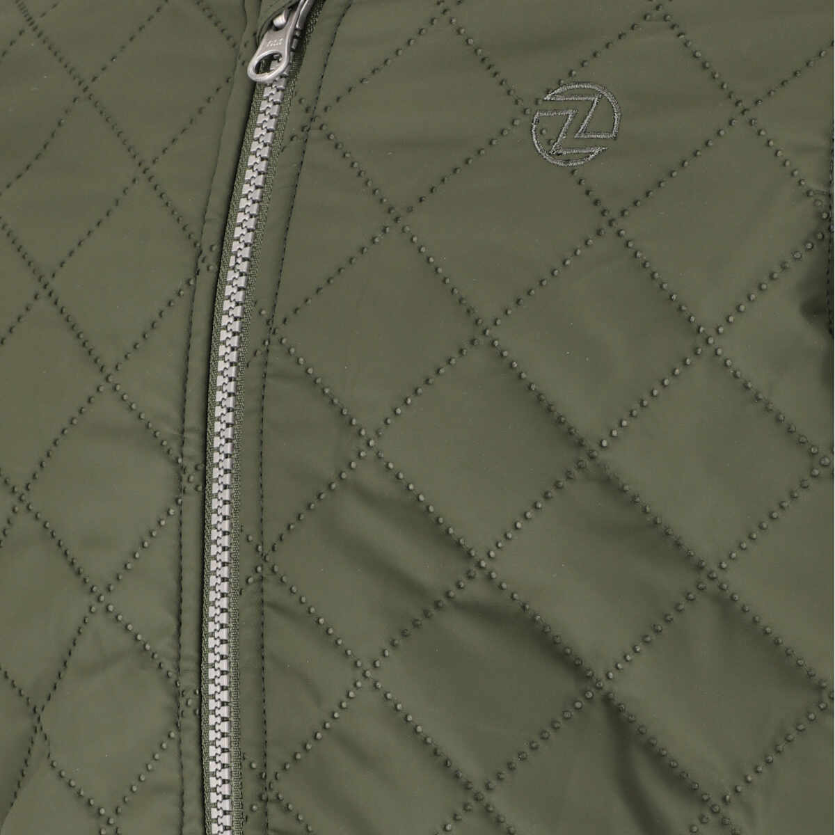 ZigZag Freddy PU Coated Quiltet Jakke Børn