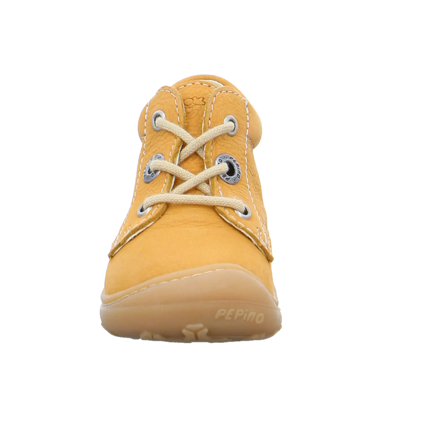 PEPINO Lauflernschuh Orange Leder  Bottine