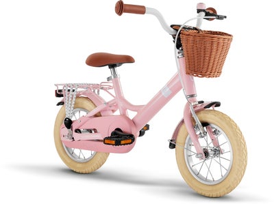 Puky Youke Classic Sykkel 12 Tommer, Rosa