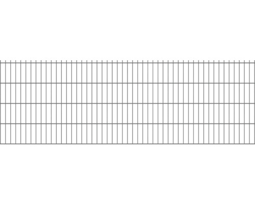 Dubbele staafmat 6/5/6 251 x 83 cm RAL 7016 antraciet