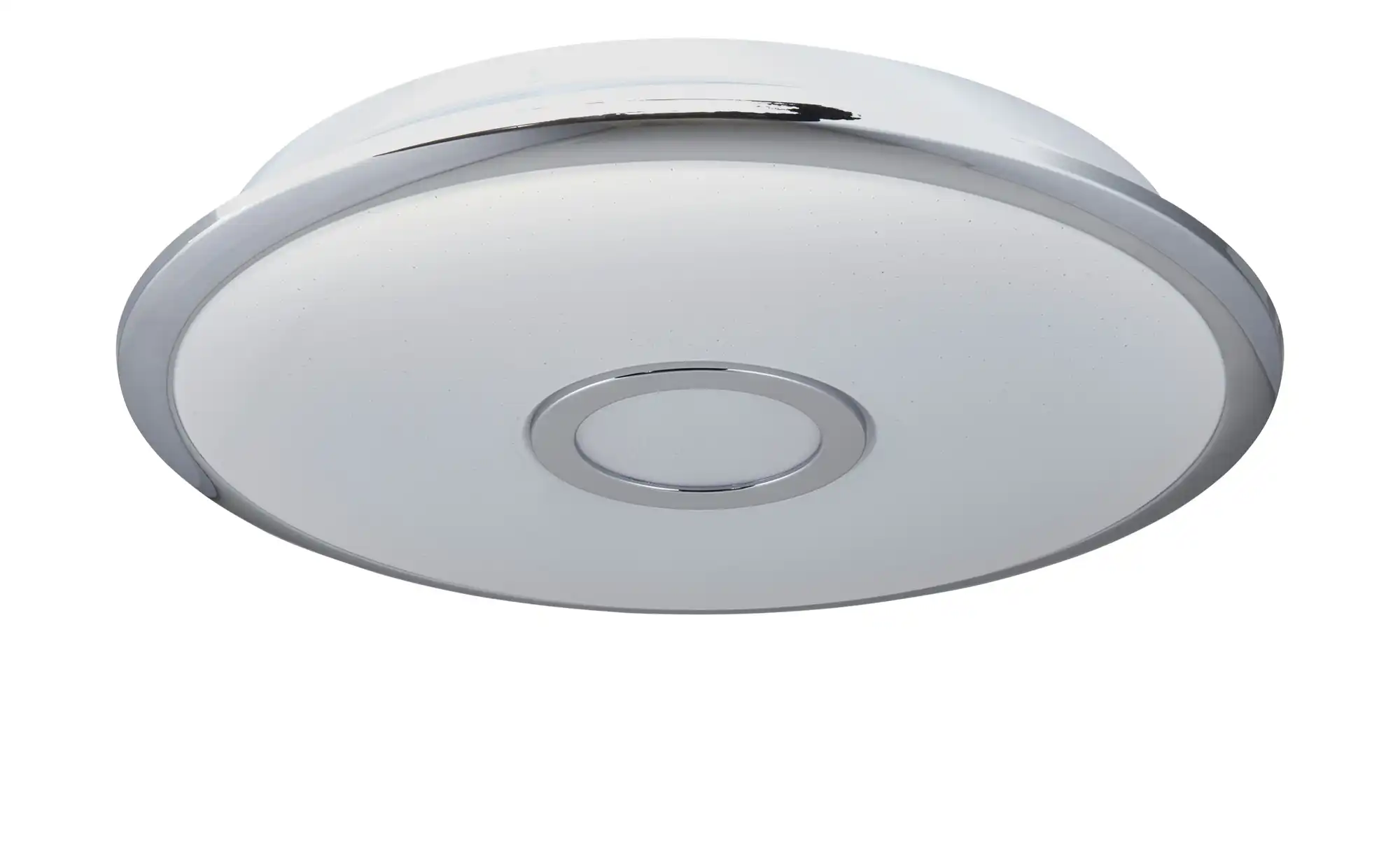 Trio LED-Deckenleuchte weiß mit Sterneneffekt