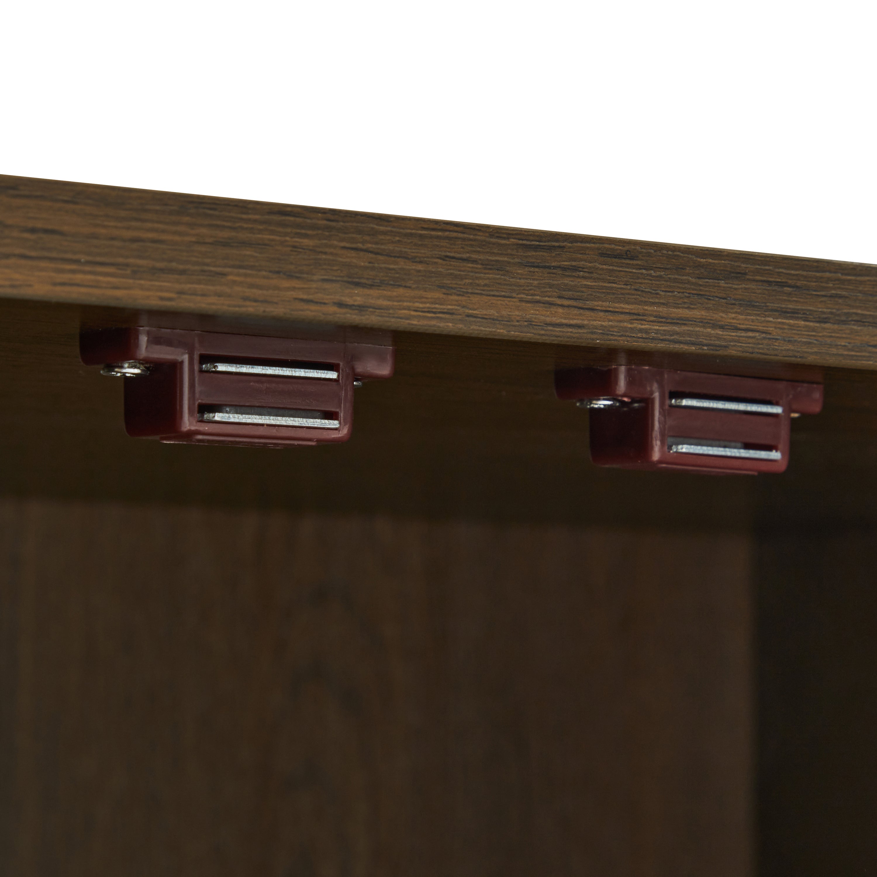 by fonQ Tier Opbergkast - Smoked Oak
