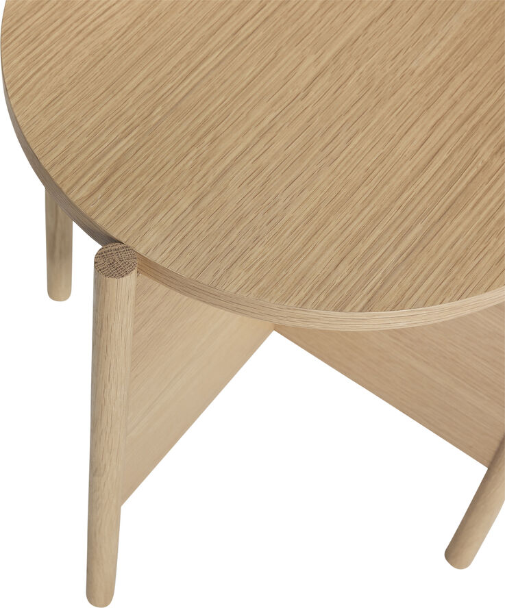 Hübsch Heritage Side Table Natural Natur