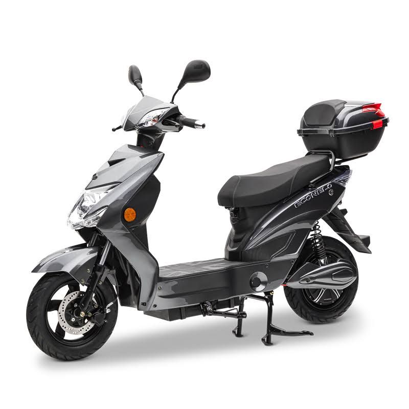 Econelo SFX Elektro Zweirad Roller - Silber