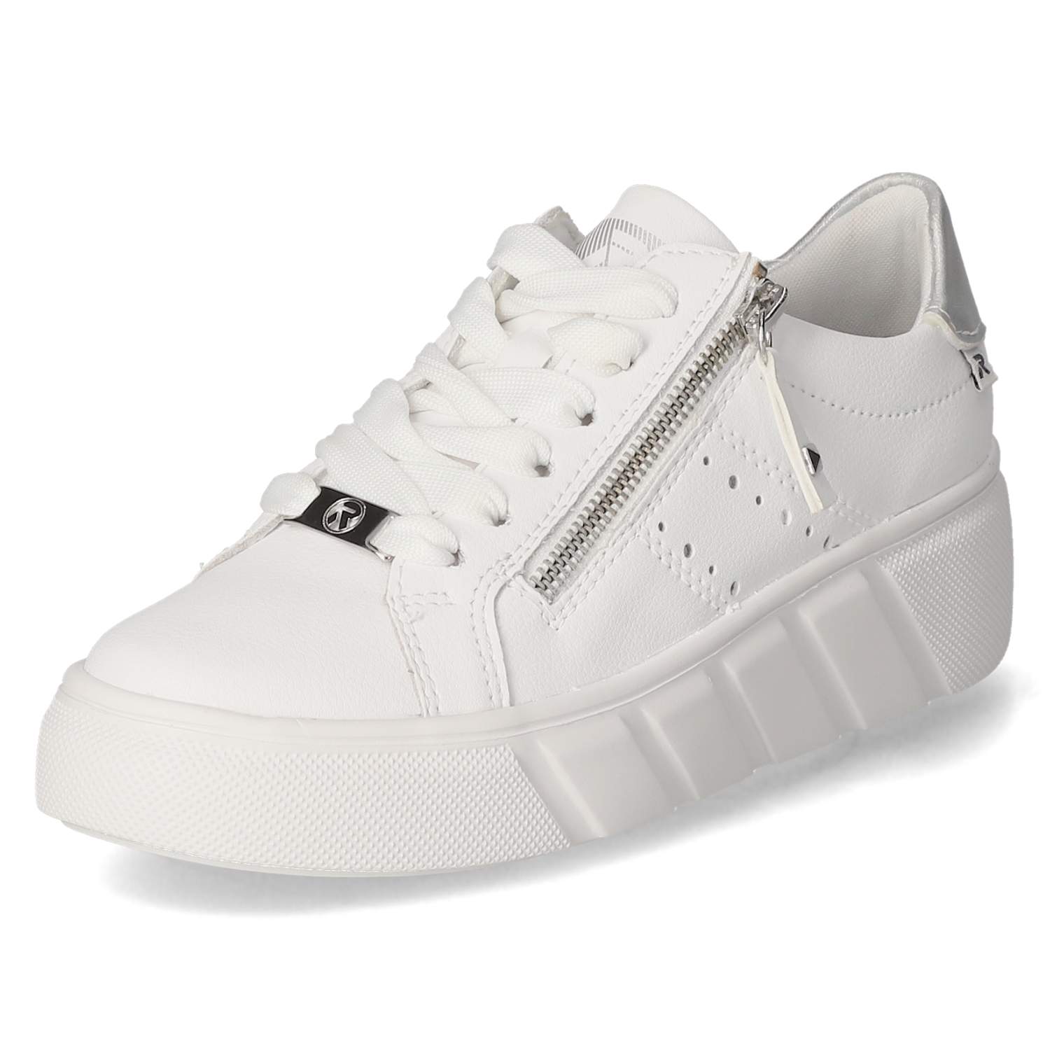 Rieker Low Sneaker - weiss