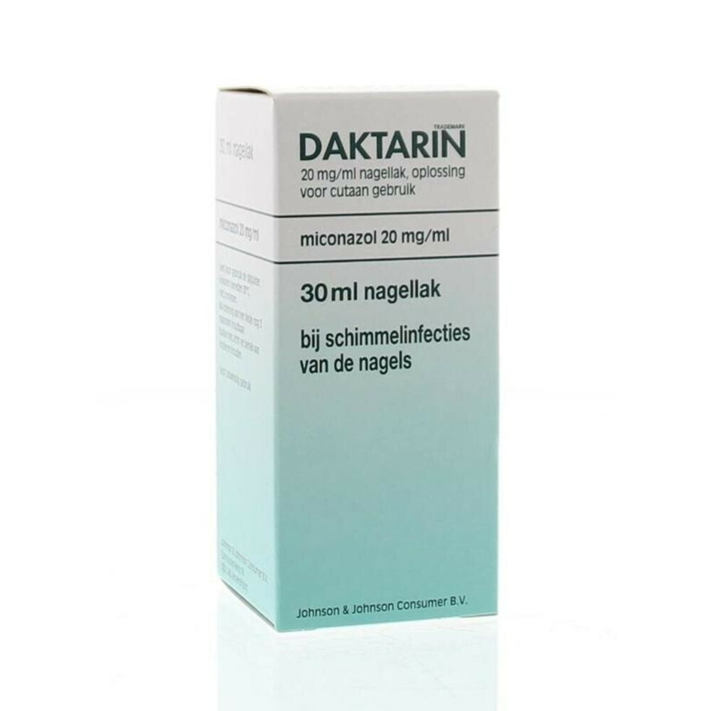 Daktarin Nagellak bij Schimmelinfecties 30 ml