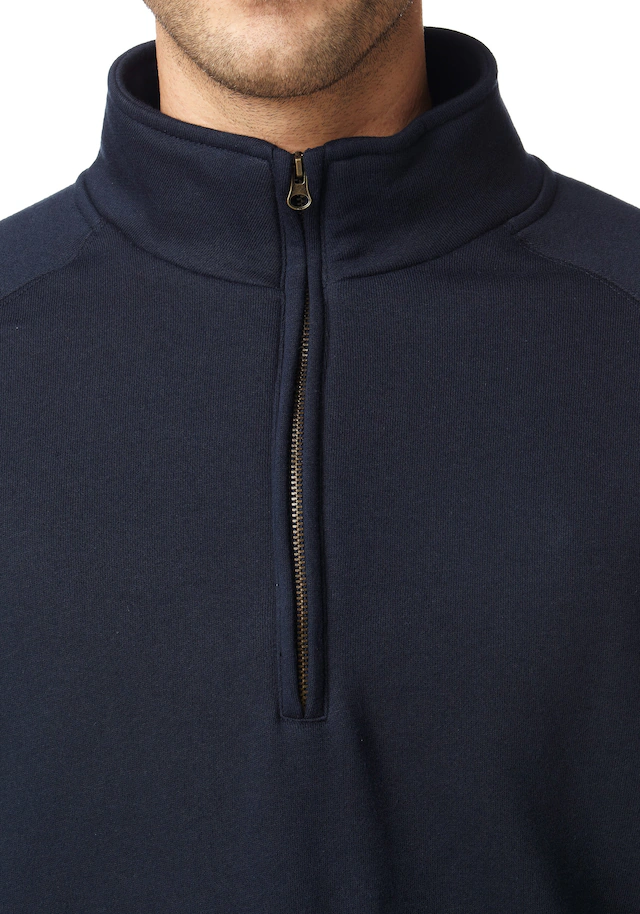 Fruit of the Loom Sweatshirt , mit Reissverschluss