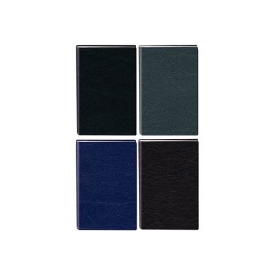 Oberthur Oslo - Répertoire Carnet d'adresses 9 x 16 cm - disponible dans différentes couleurs