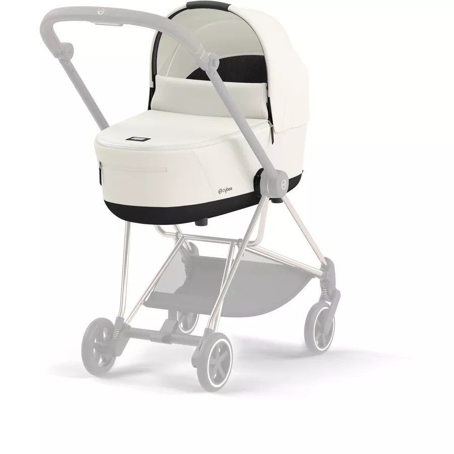 cybex PLATINUM Kinderwagenaufsatz Mios Lux Carry Cot Off White