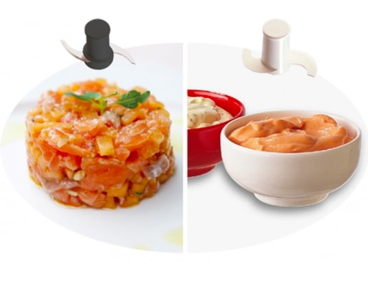 MAGIMIX - Robot culinaire Mini Plus Chrome Mat 18260F