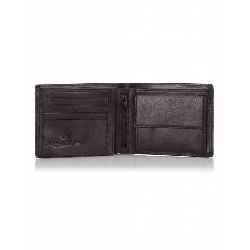 Castelijn & Beerens Gaucho Billfold met binnenrits RFID Protected zwart
