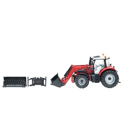 Britains Arbejdsmaskine - 43082 - 6616 - Traktor m. L?sser