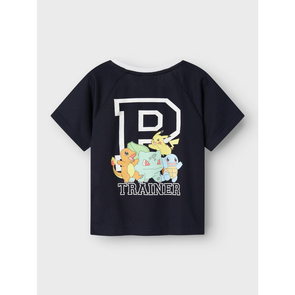 Køb Name It Navy Blazer Manak Pokemon Regular Poly T-Shirt