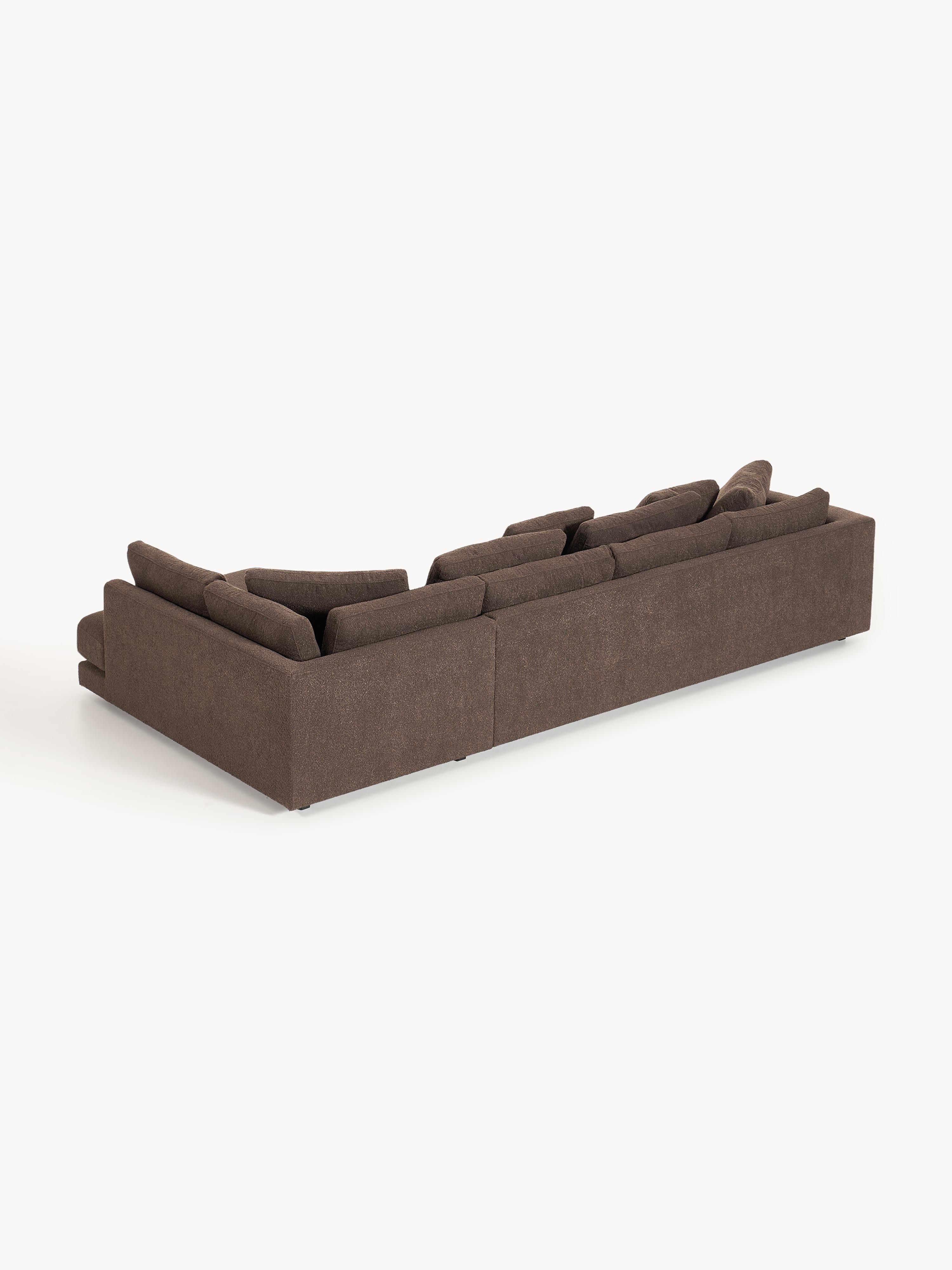 XL bouclé hoekbank Tribeca