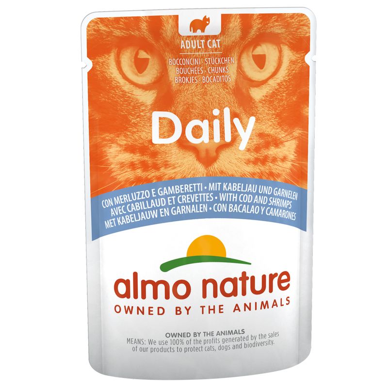 Almo Nature Daily 6 x 70 g
