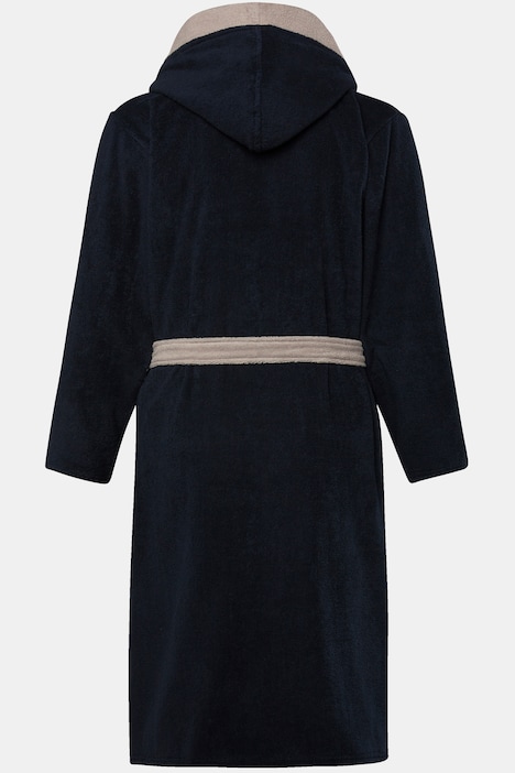 Men+ Bademantel, Frottee, Kapuze, bis 8 XL