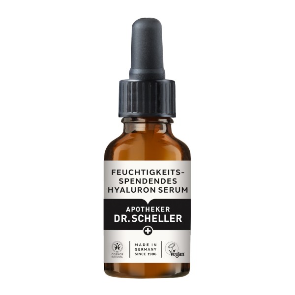 Dr. Scheller Feuchtigkeitsspendendes Hyaluron Serum 15ml