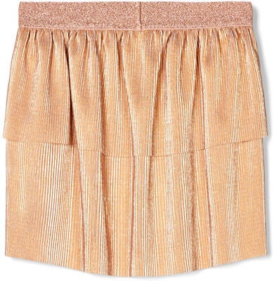 Name it Silan Skjørt, Gold Colour