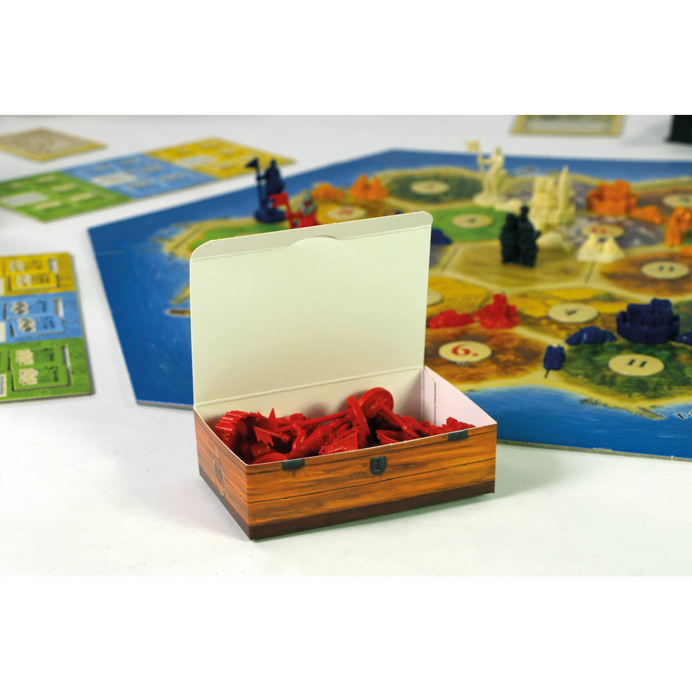 Catan: Steden & Ridders uitbreiding