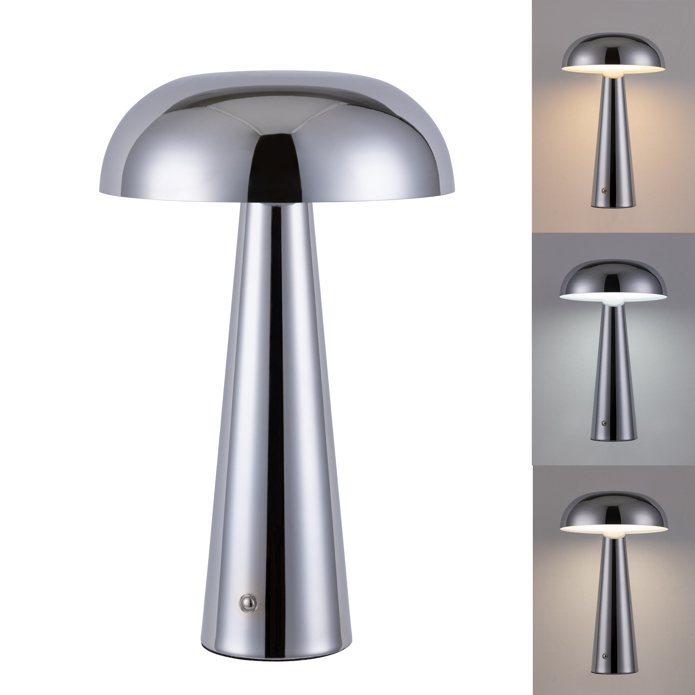 GOODproduct LED Tischleuchte »Katniss« LED-Modul 1 Stk. warmweiss - kaltweiss