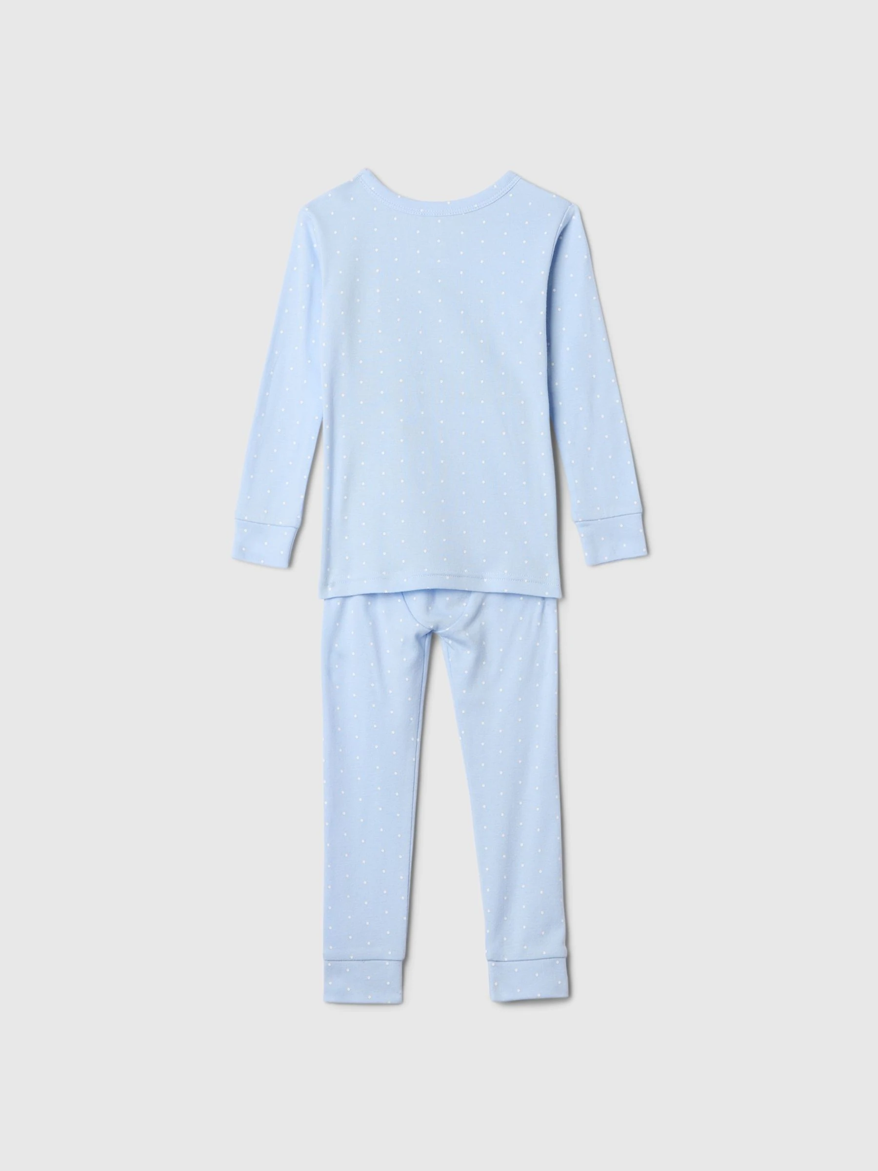Blauw met Elsa - Gap Disney prinses pyjama van geborsteld katoen (12 mnd - 5 jr)