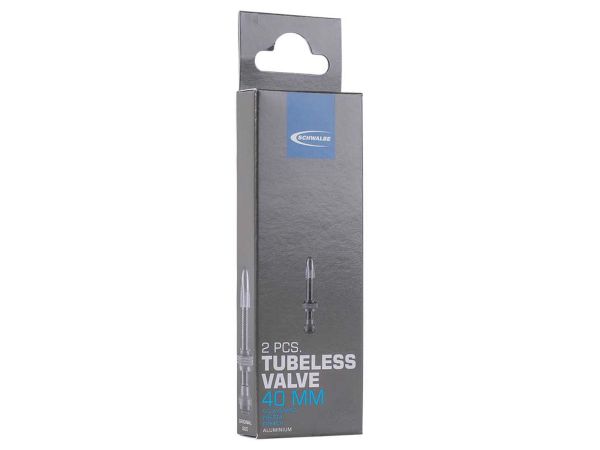 Schwalbe Tubeless Racerventil, 40mm