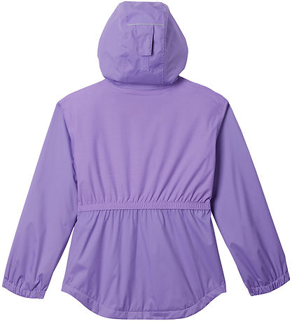 Columbia Regenjacke m. Fleece - Rainy Trails II - Paisley Purple