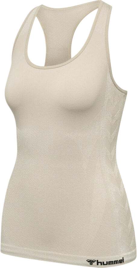 Hummel Clea Seamless top Brun