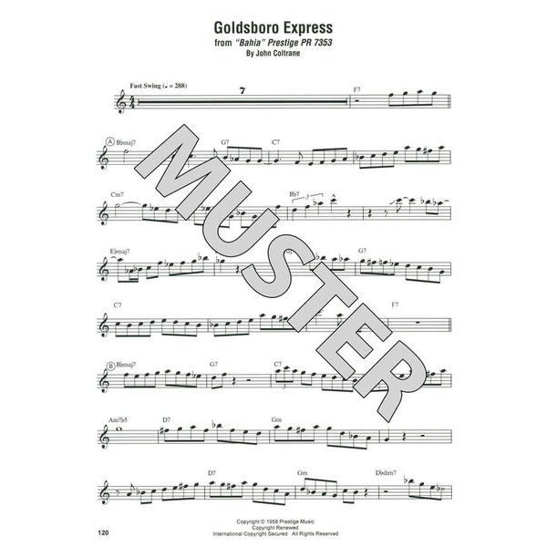 Hal Leonard John Coltrane: Omnibook Bb