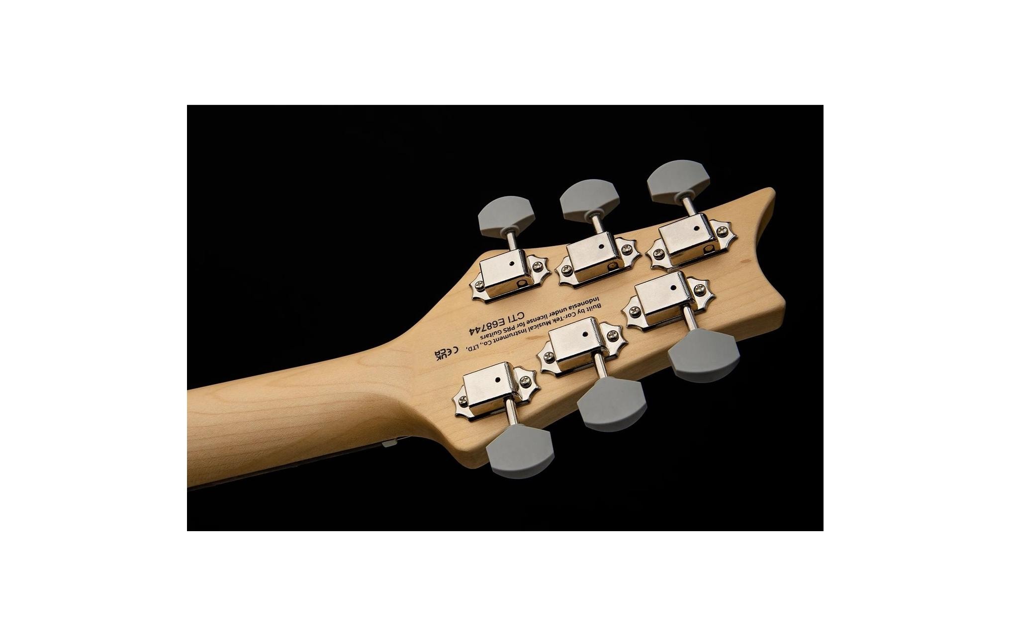 E-Gitarre SE Silver Sky – Piano Black<br>Neuauflage des ursprünglichen «Silver Sky»-Modells von 2018
