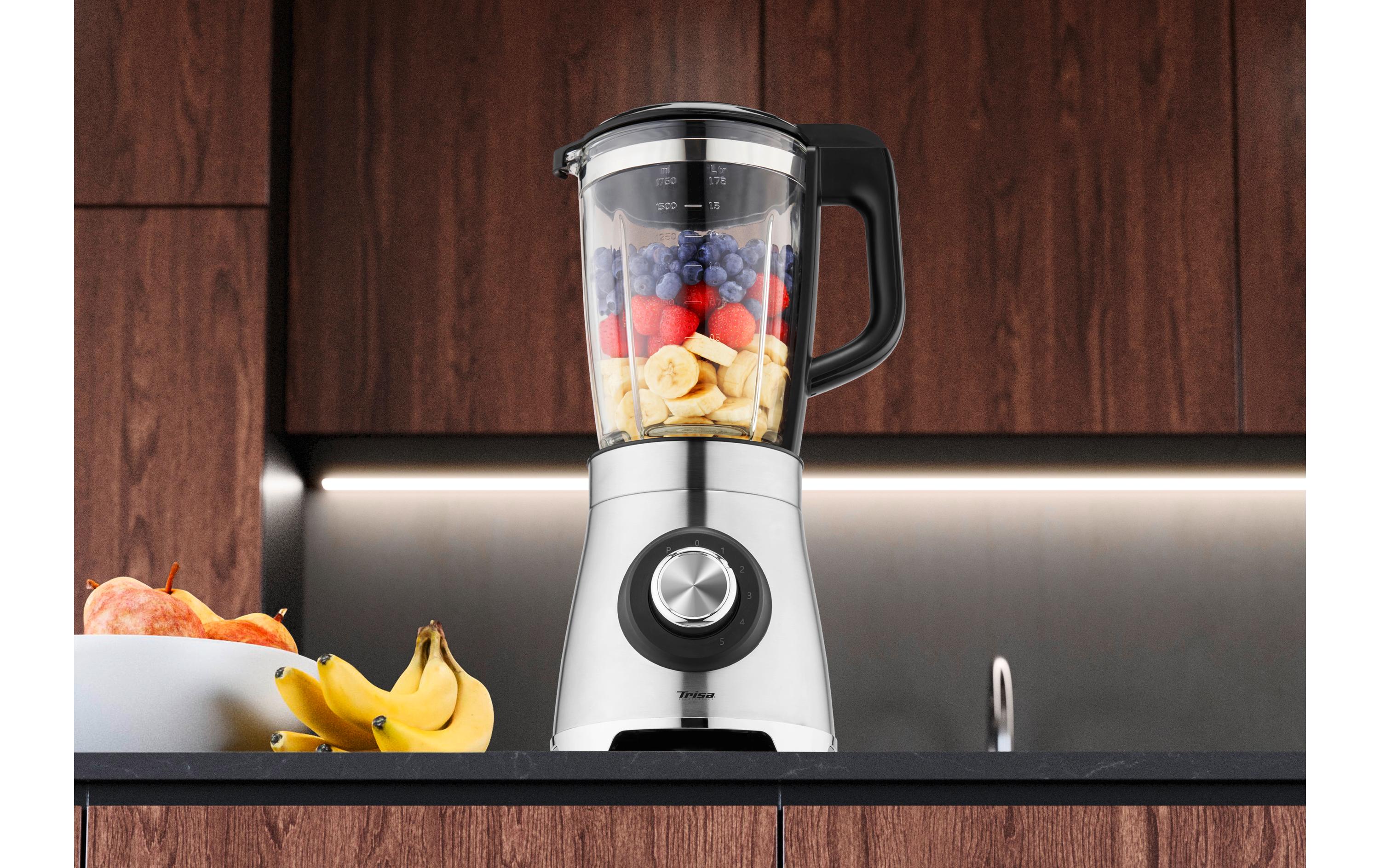 Standmixer Vario Power Mix SilberLeistungsstarker Blender