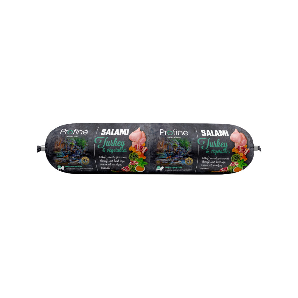Profine Dog Salami - Kalkoen en Groenten
