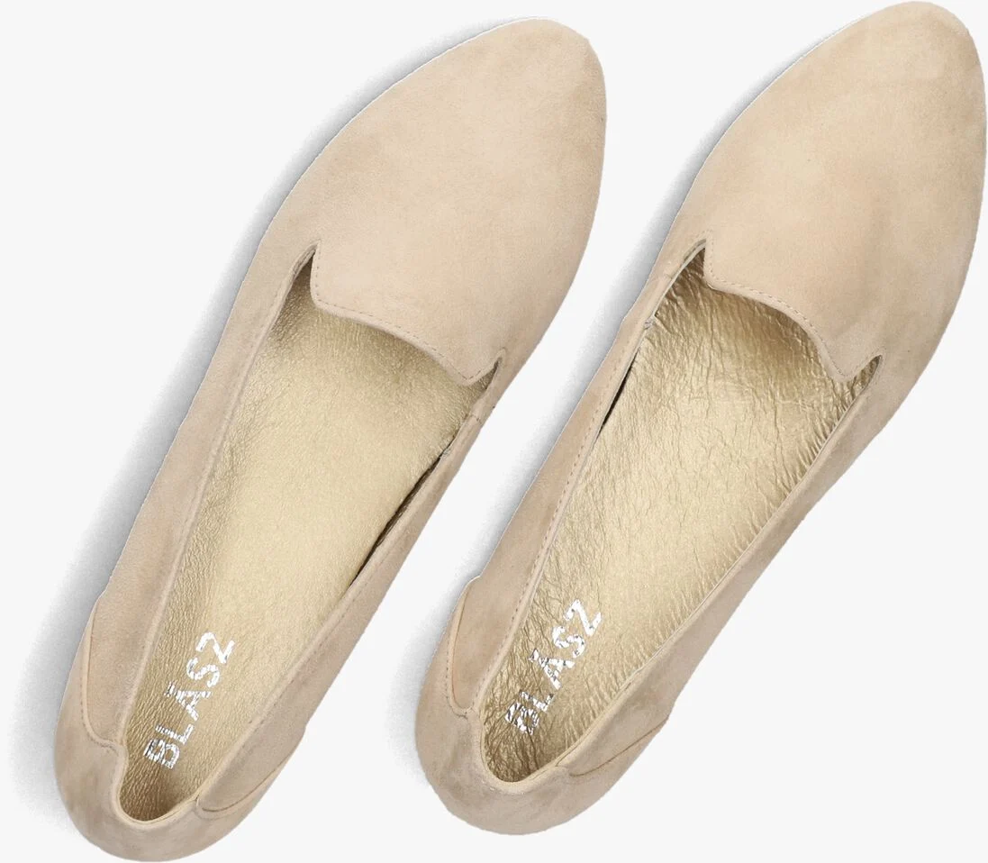 BLASZ beige blasz ballerina's shn002
