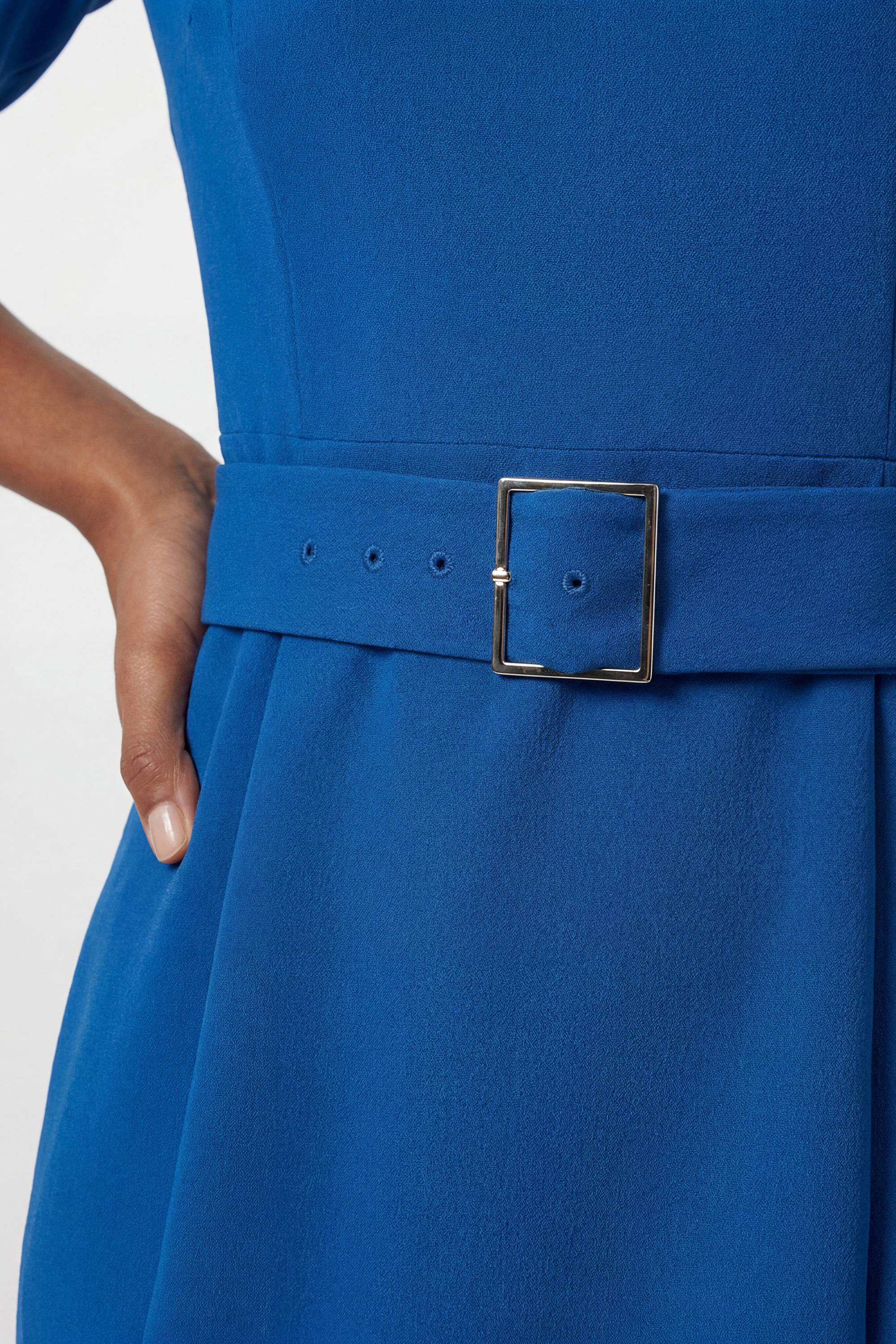 KarenMillen Robe Crayon Midi Ajustée À Col Roulé